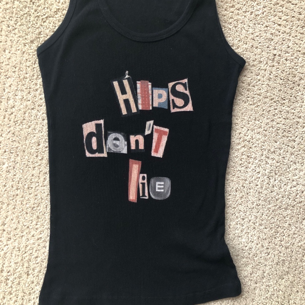 Shakira Concert Tank Top Hips Don’t Lie Size M